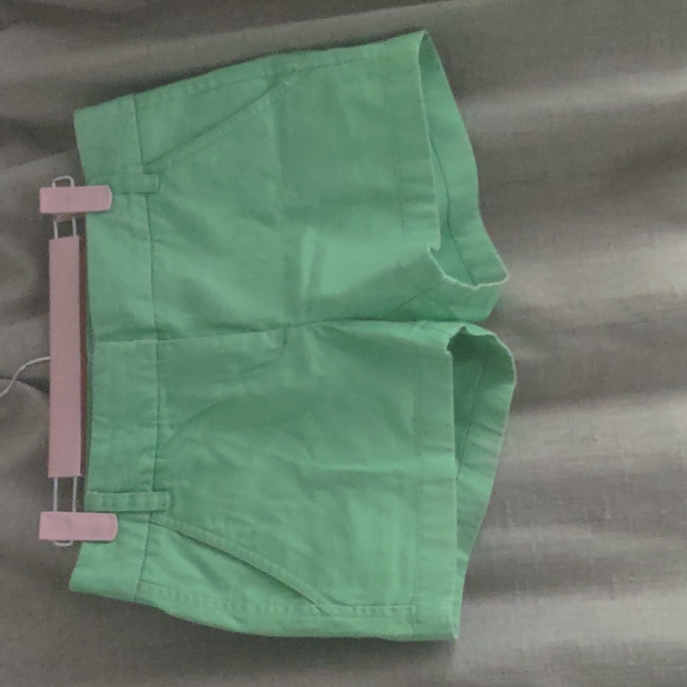 J.Crew Chino Green Shorts 2